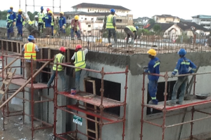 building under construction