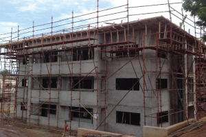 building under construction