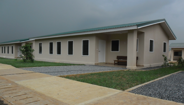beautiful completed house